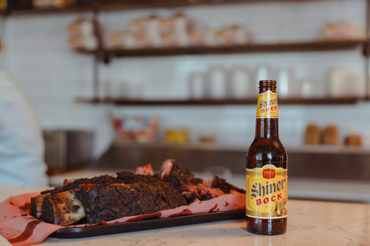 Shiner Brewery Has Opened Its Own Barbecue Restaurant