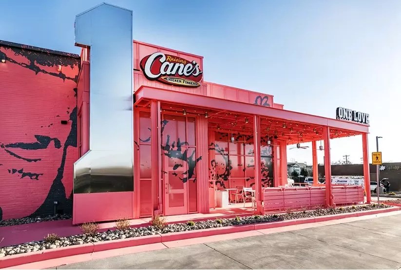 Take What You Want at Post Malone’s Custom-Designed Raising Cane’s in Utah