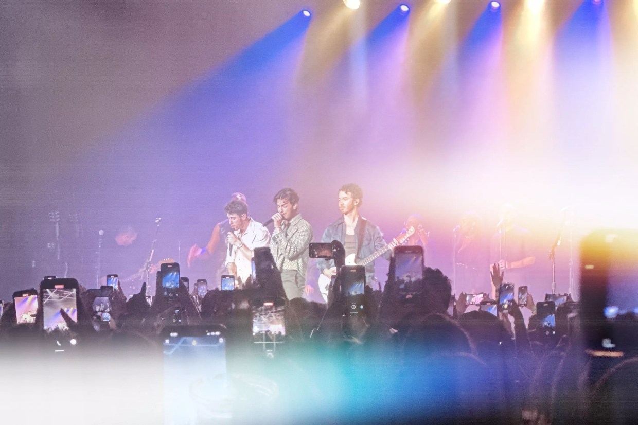 The Jonas Brothers Played an Intimate, Not-So-Secret Concert in Fort Worth