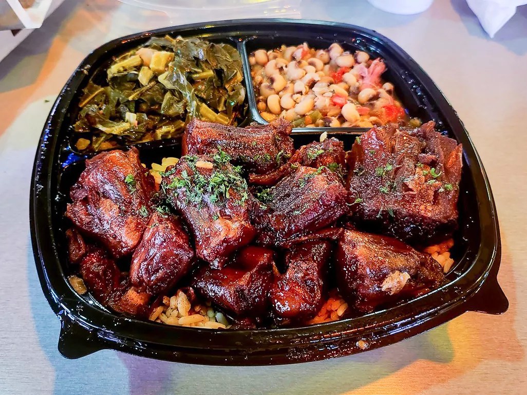 oxtail at Daq and Mag Daiquris