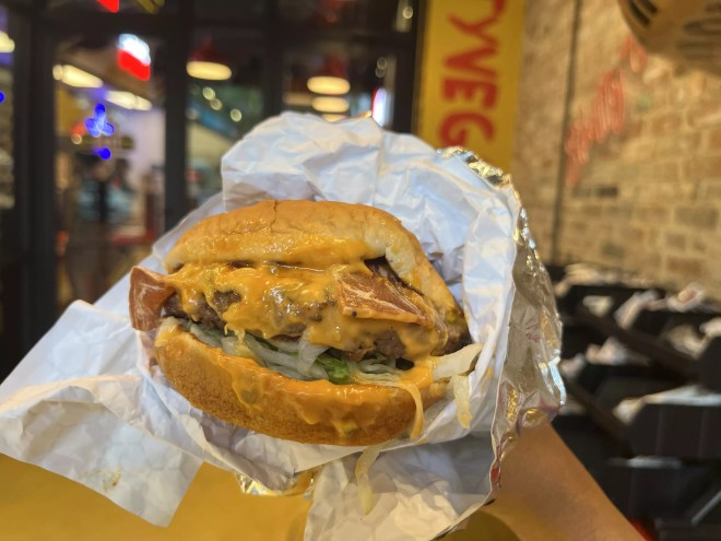 One Night Stand at Slutty Vegan