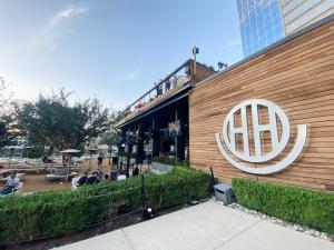 Happiest Hour exterior and entrance