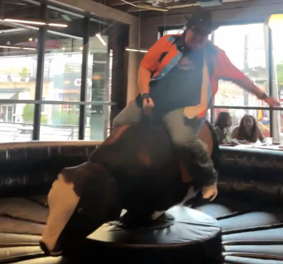 Mechanical Bulls Are Making a Big Bucking Comeback in Dallas