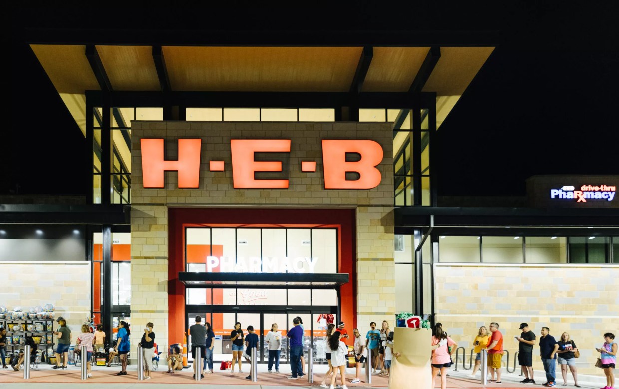 Frisco’s Second H-E-B Opens, Marking the 15th Store in North Texas