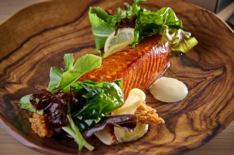 Glory bay salmon
