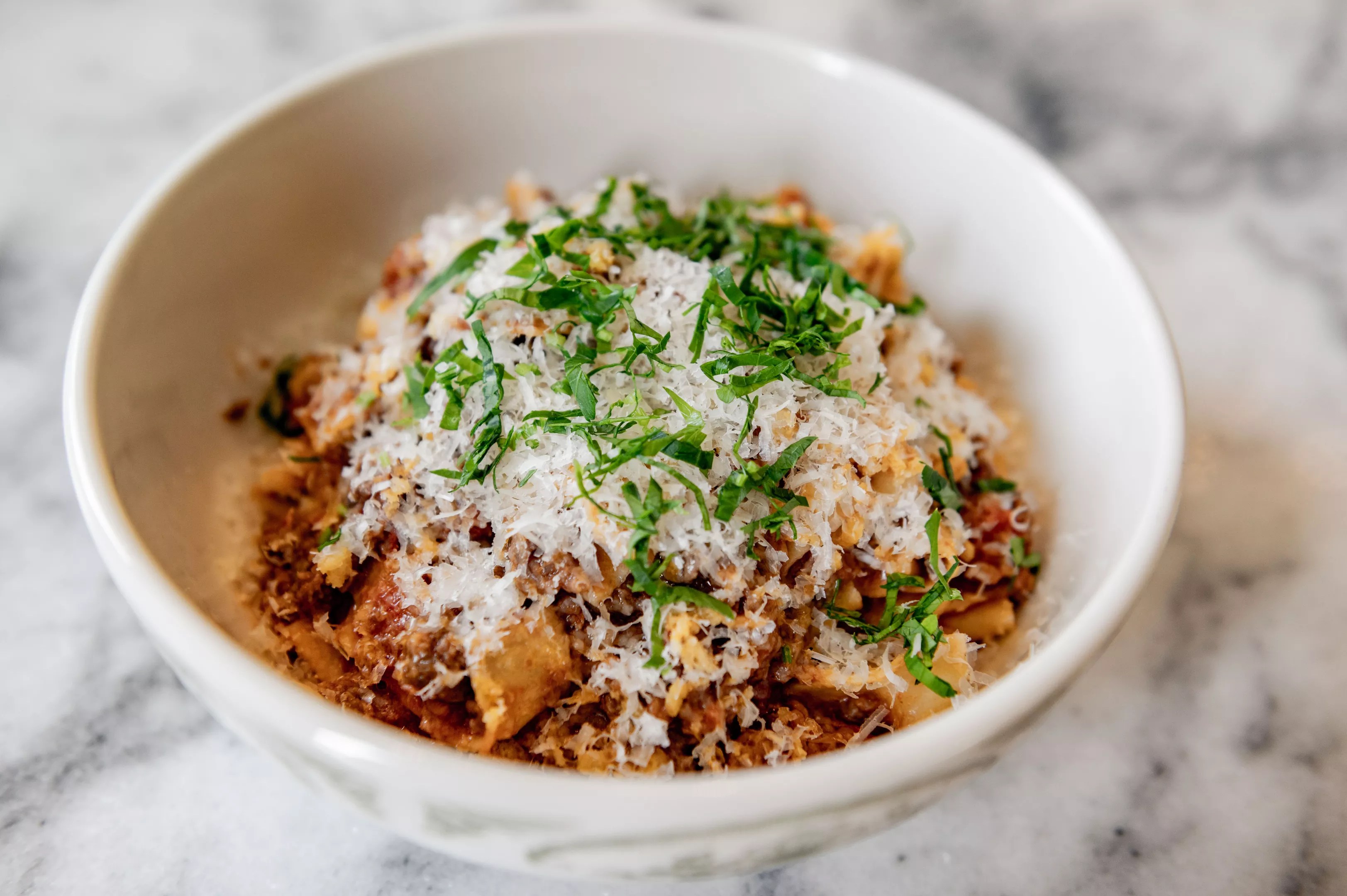 Tagliatelle Bolognese at via triozzi