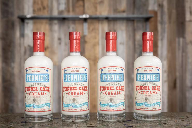 Fernie's Funnel Cake Cream
