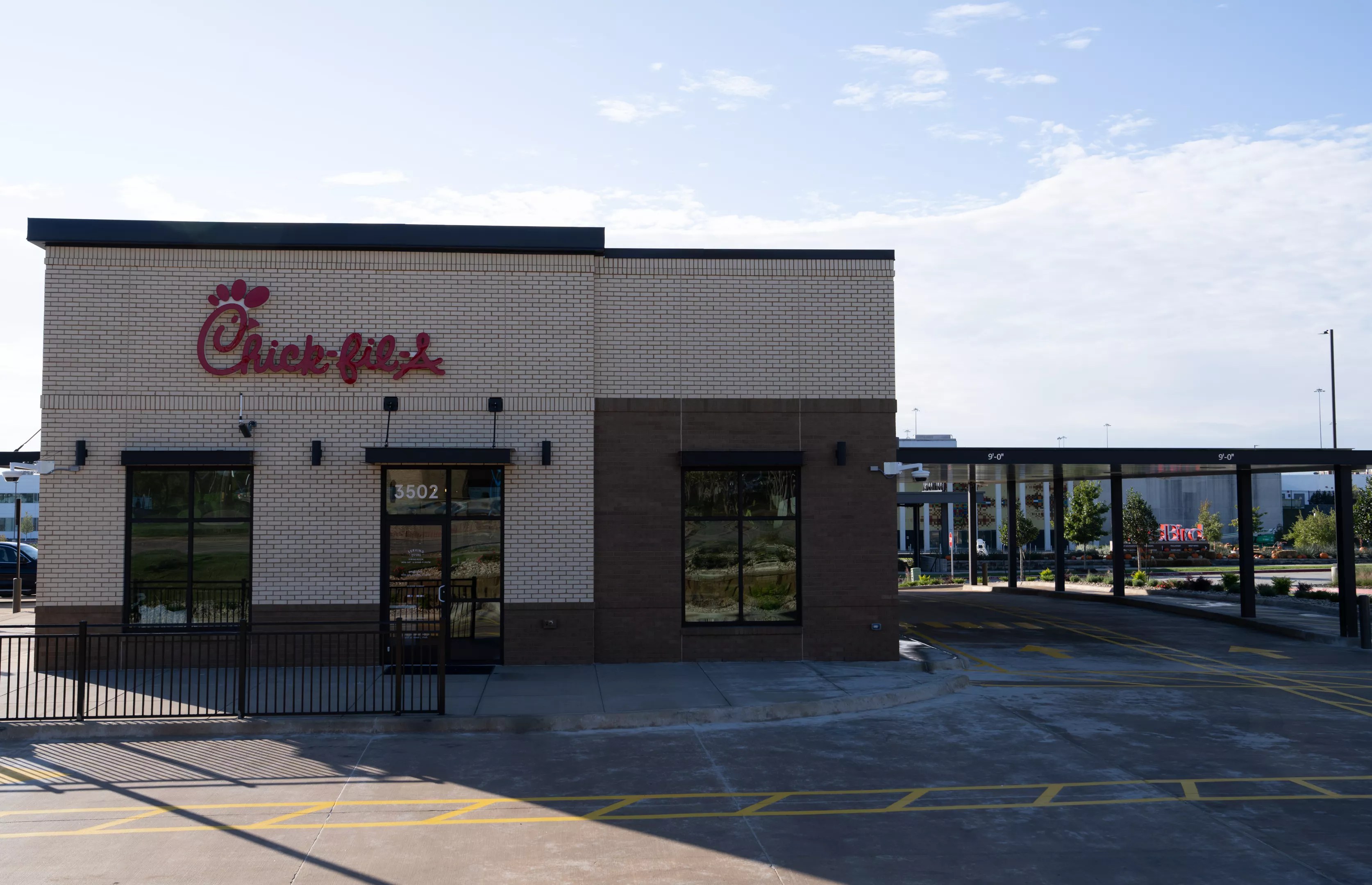 chick fil a redbird