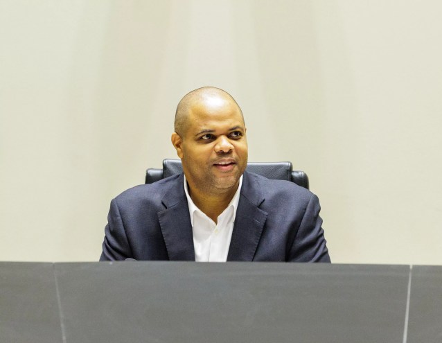 Dallas mayor Eric Johnson