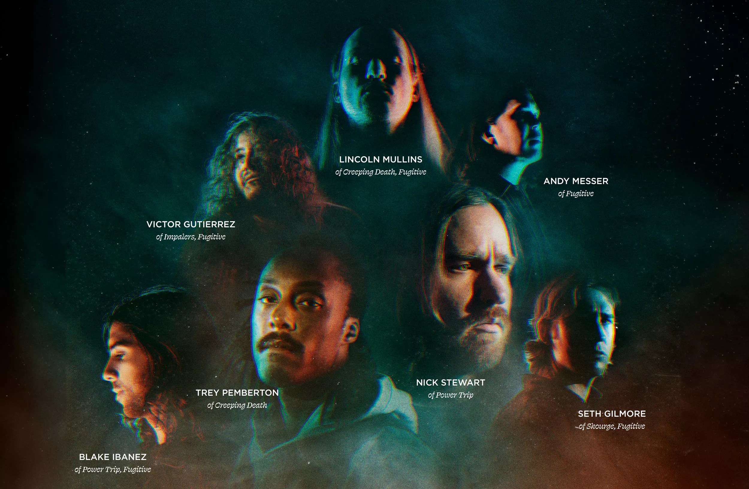 North Texas metal band members