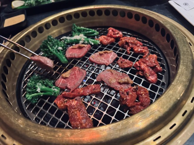 niwa grill with meat.