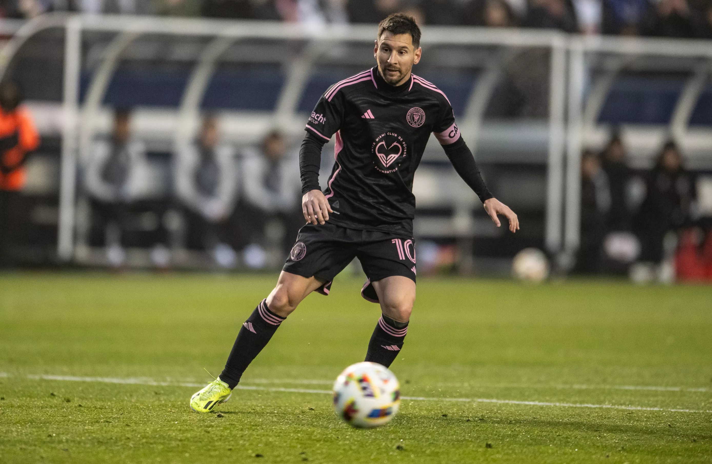 Lionel Messi Inter Miami at the Cotton Bowl in Dallas.