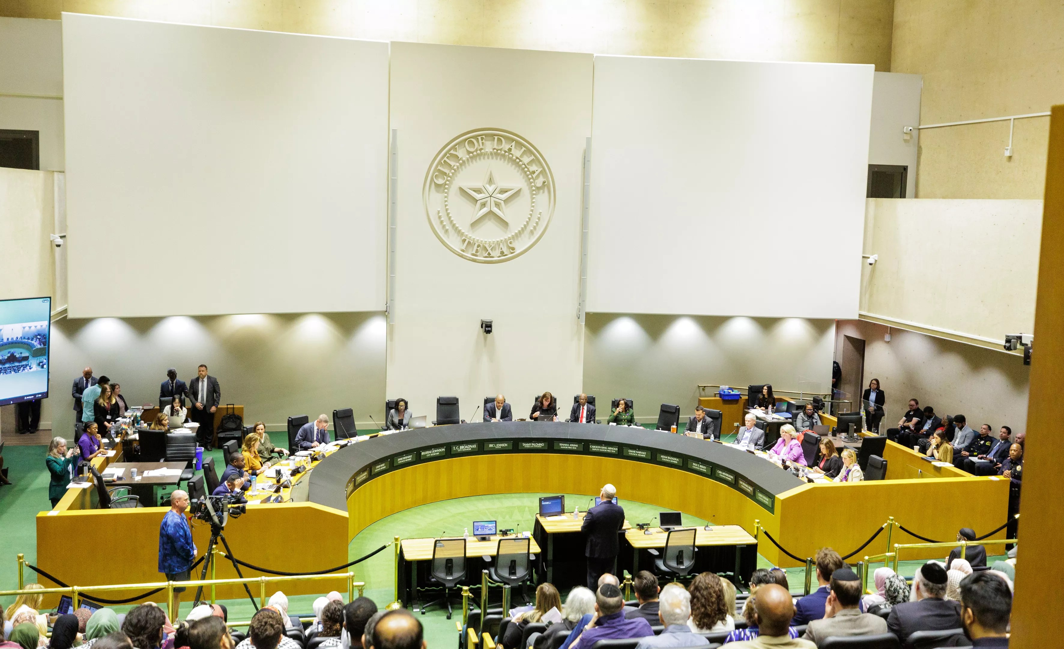 Dallas city council will continue to weigh optins on how to best deal with the pension problems the city faces.