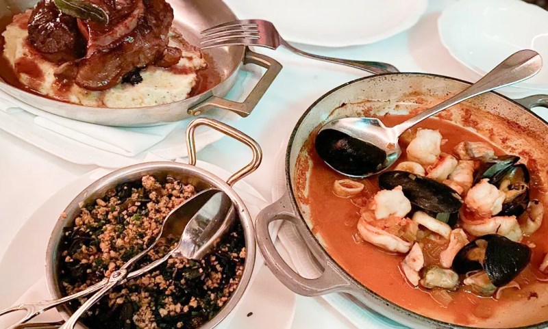 Sunday supper at Monarch in Dallas