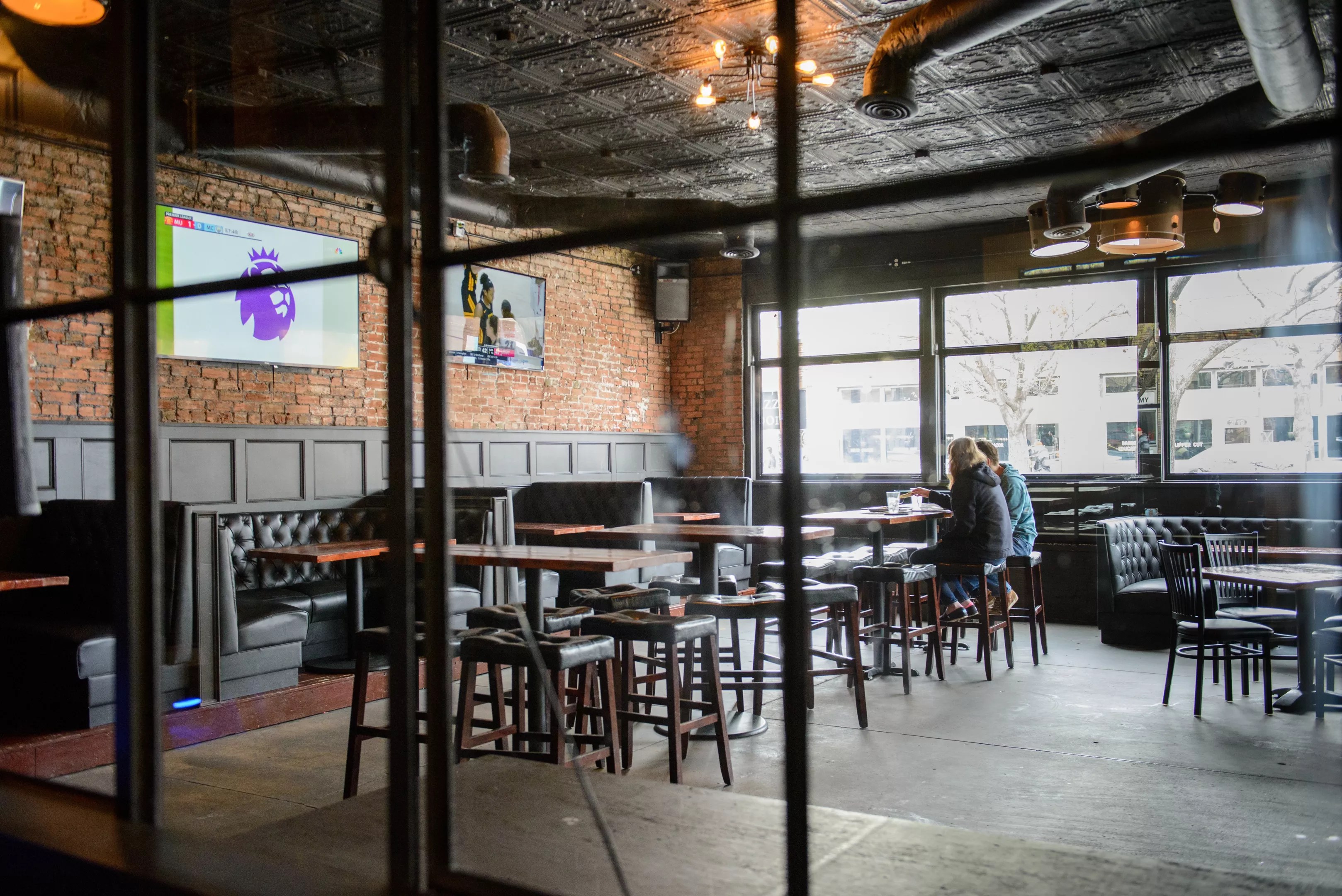 an empty restaurant in Deep Ellum