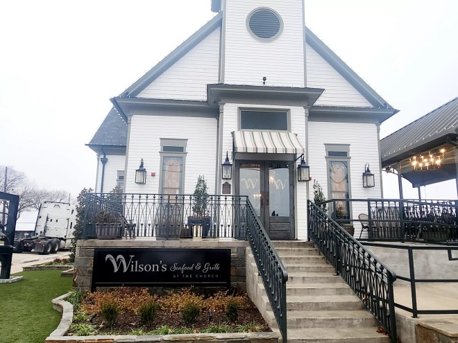 wilson's seafood in midlothian