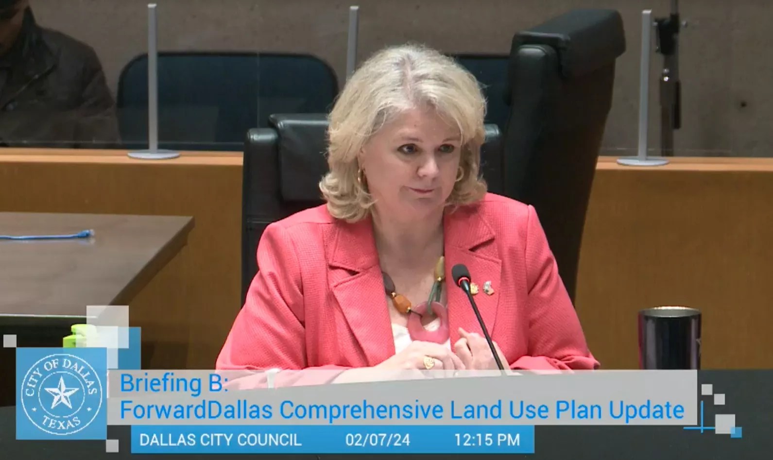 Dallas City Council member Cara Mendlesohn was the victim of ant-Jewish vandalism