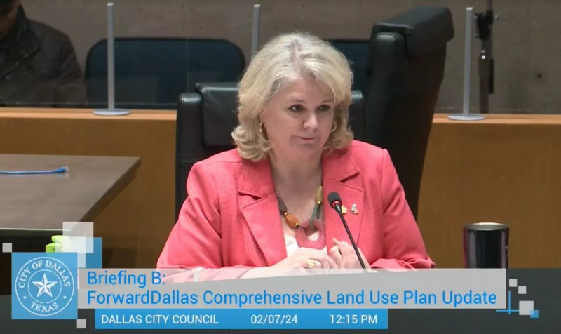 Dallas City Council member Cara Mendlesohn was the victim of ant-Jewish vandalism