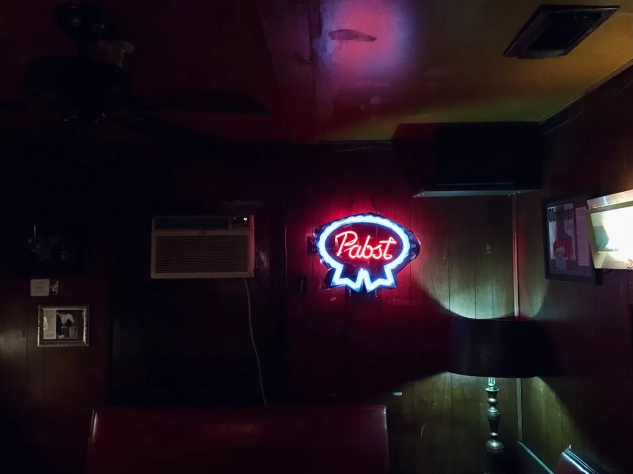 inside of Lee Harvey's in Dallas