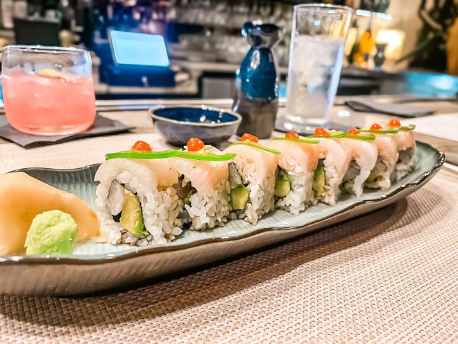 Dual Hama Jalapeño at Shodo in Dallas