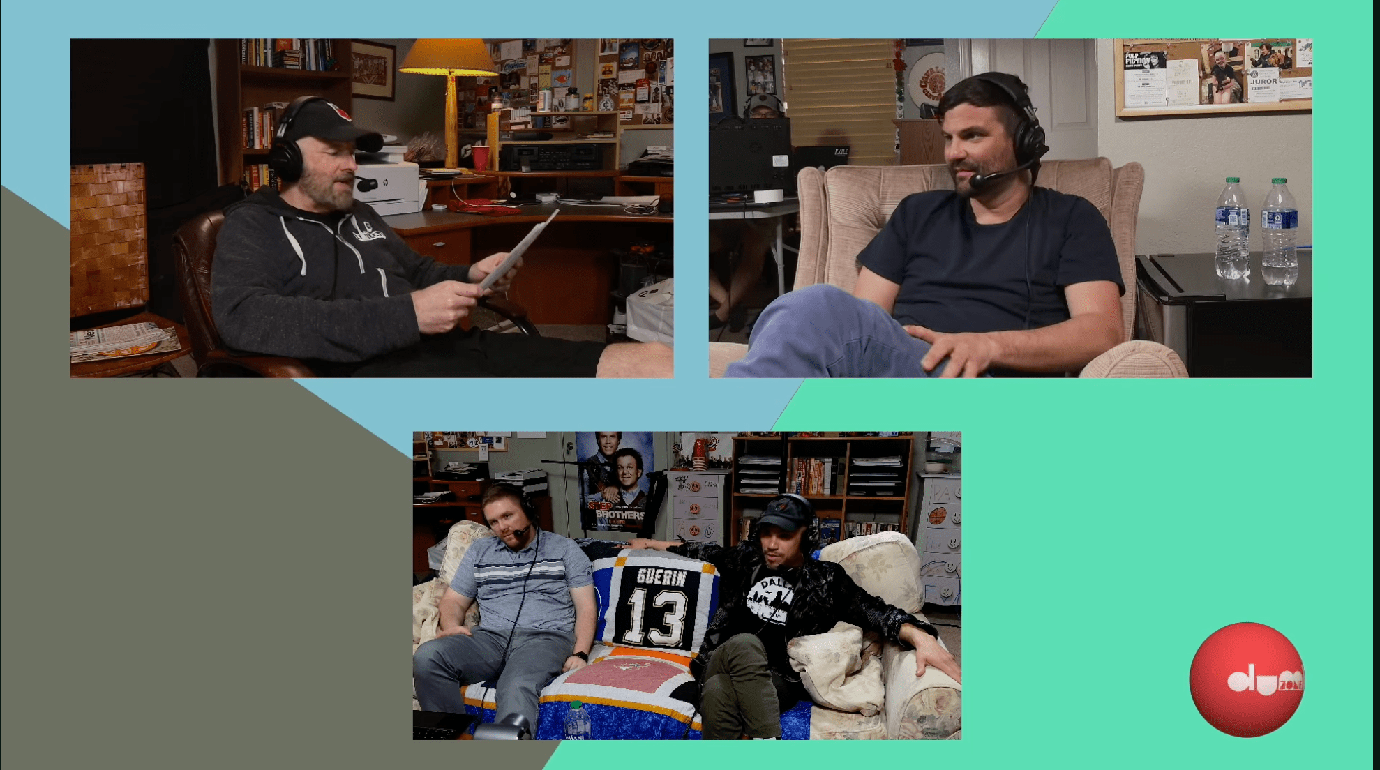 The Dumb Zone is what the Hang Zone used to be on the Ticket, but in podcast form.