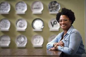 La Bell, a radio host on 91.7 KXT, is the new host of the Sunday Supper Concert series, formerly hosted by Eric Nadel.