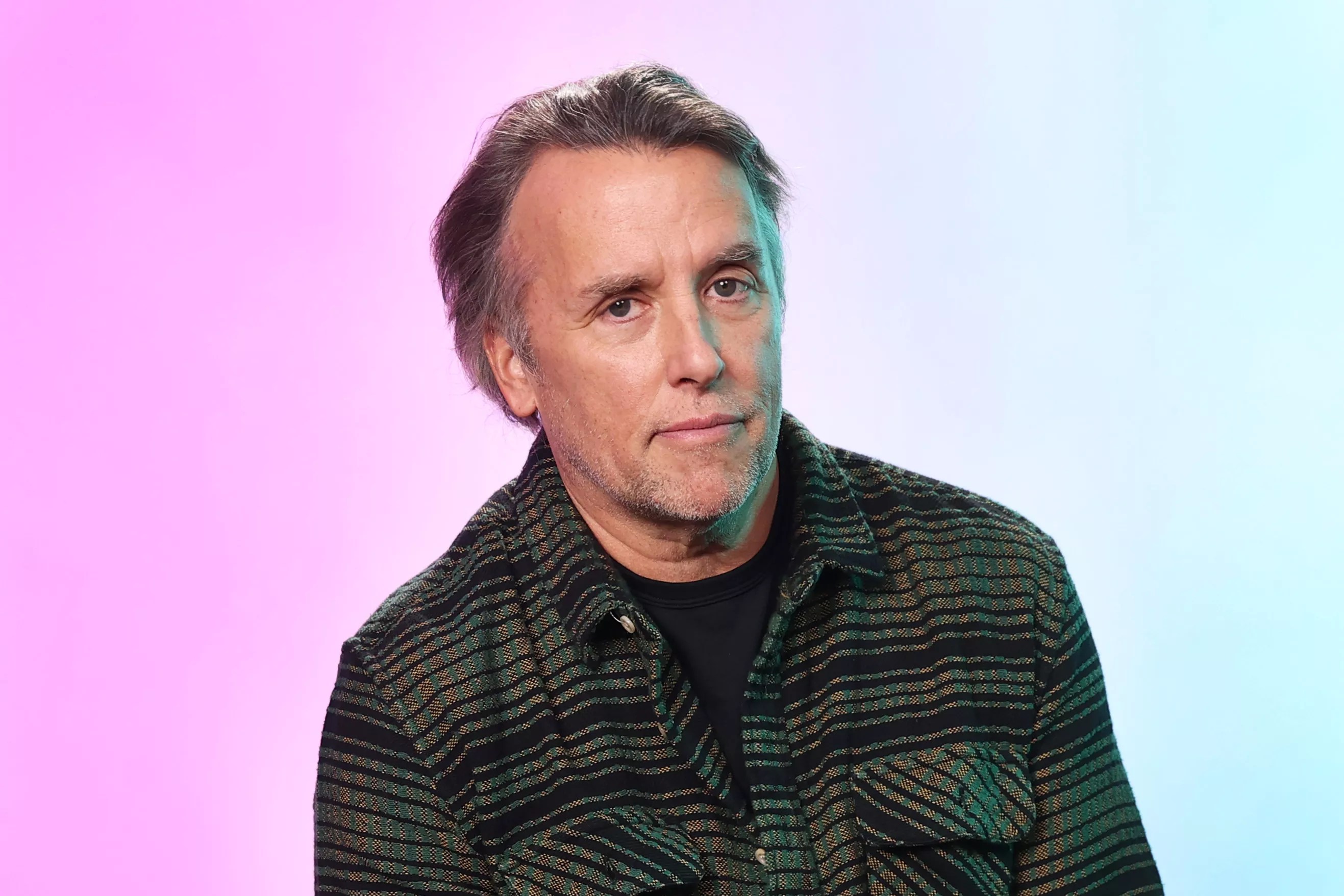 Richard Linklater visits the IMDb Portrait Studio at Acura House of Energy on Location at Sundance 2024 on January 21, 2024 in Park City, Utah.