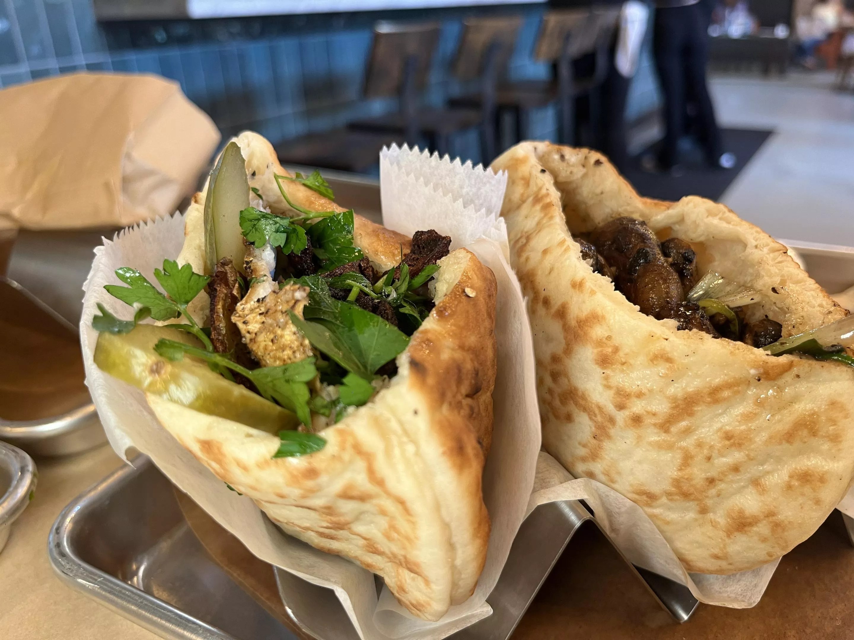 Pita pockets from Minzon