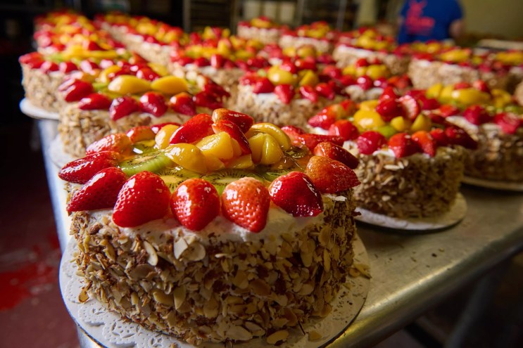 the swiss madrisa at Henk's european deli