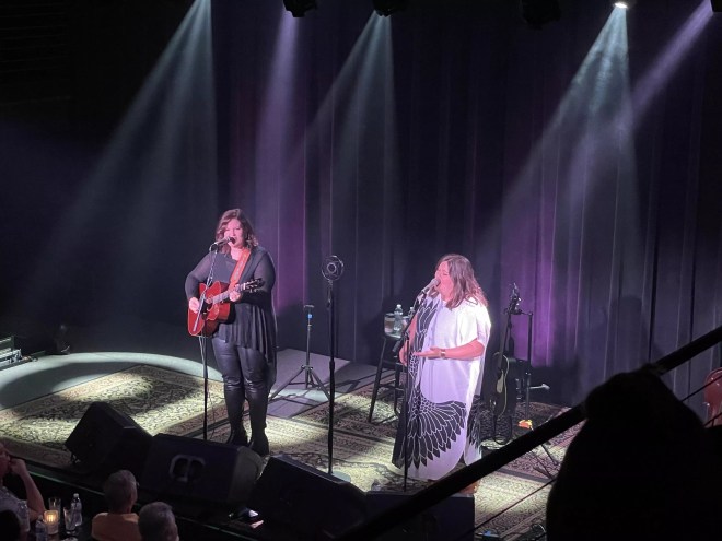 Lydia (left) and Laura (right) Rogers are the Secret Sisters