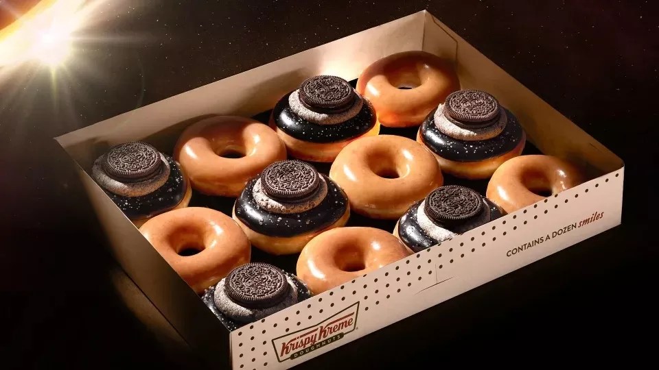 solar eclipse special from Krispy Kreme.