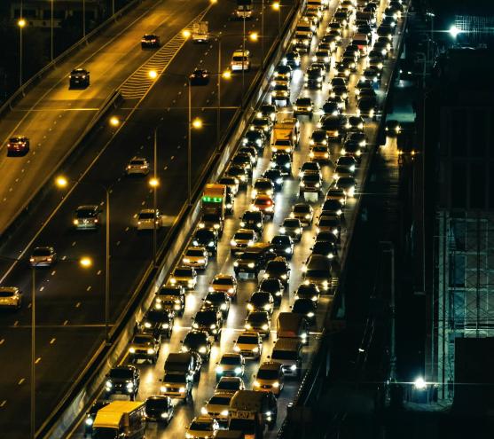 traffic jam