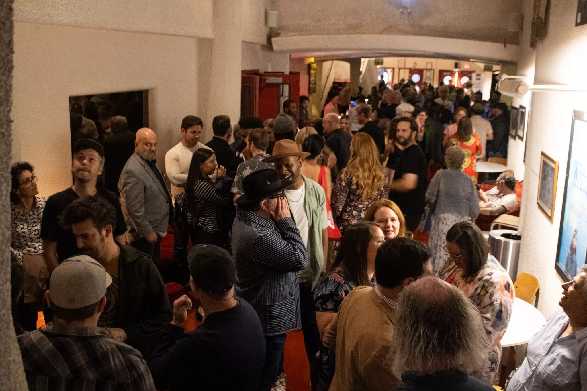 A full crowd came out to support Paul Levatino and his Bastards of Soul documentary this weekend at the Texas Thetre.