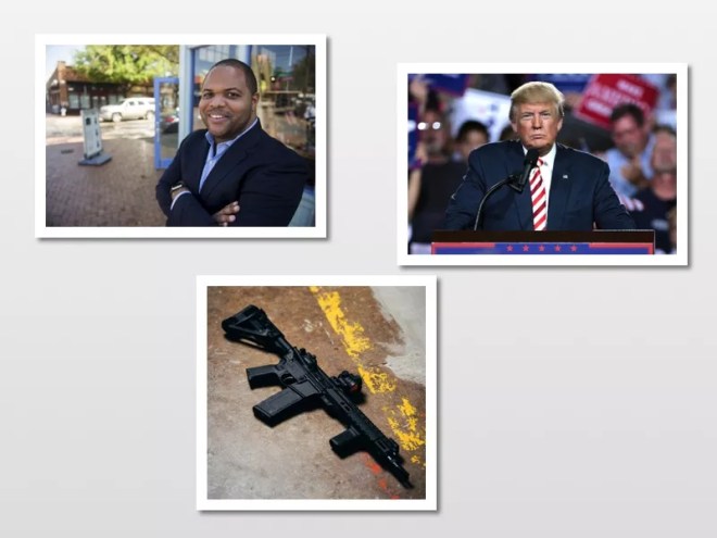 Eric Johnson, Donald Trump