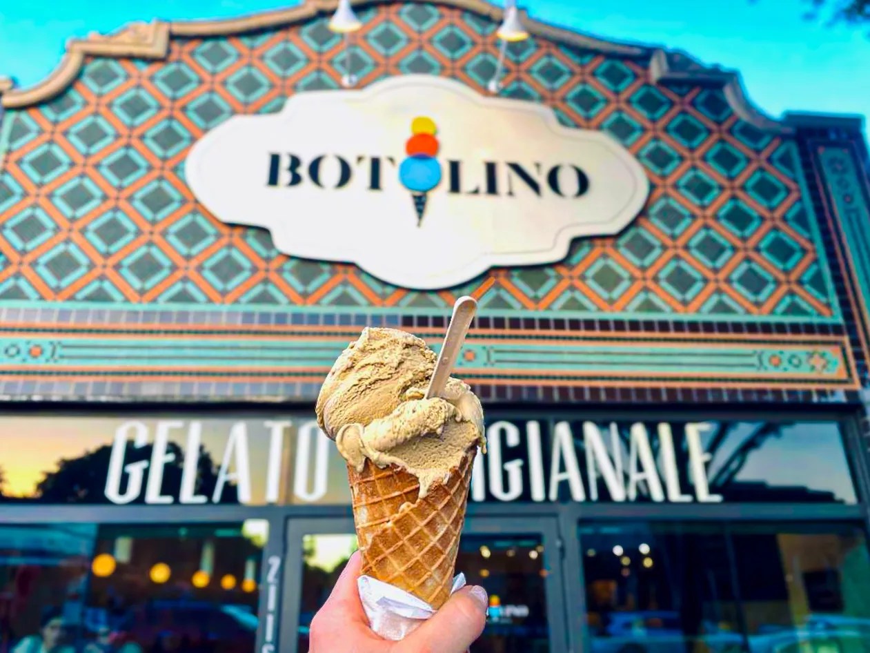 gelato from Botolino