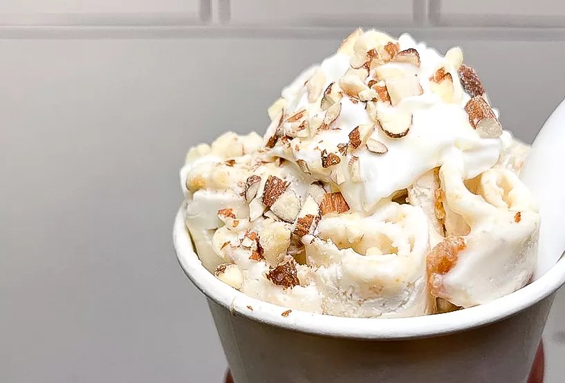 gulab jamun ice cream