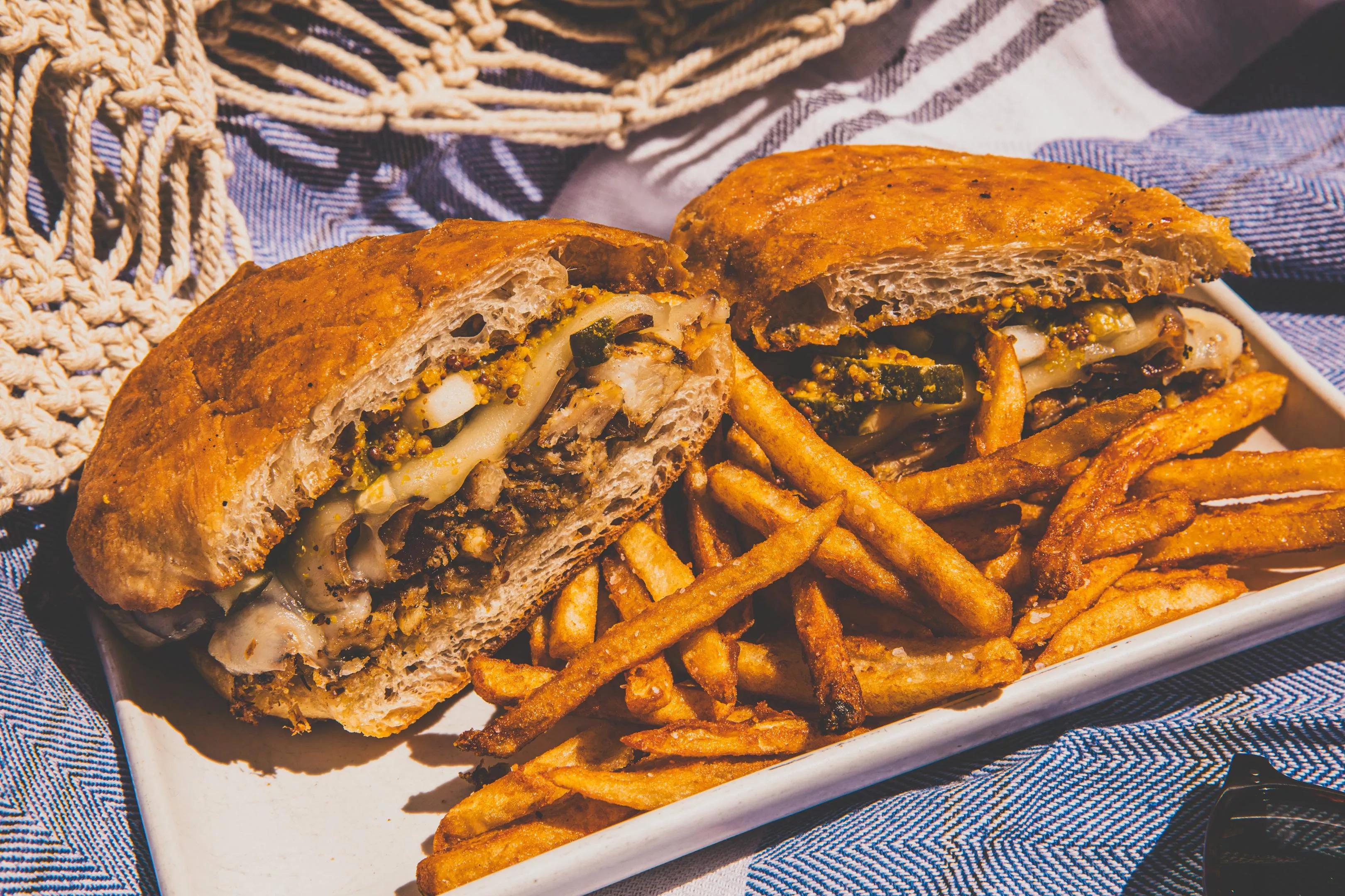 cuban sandwich at Aguasal