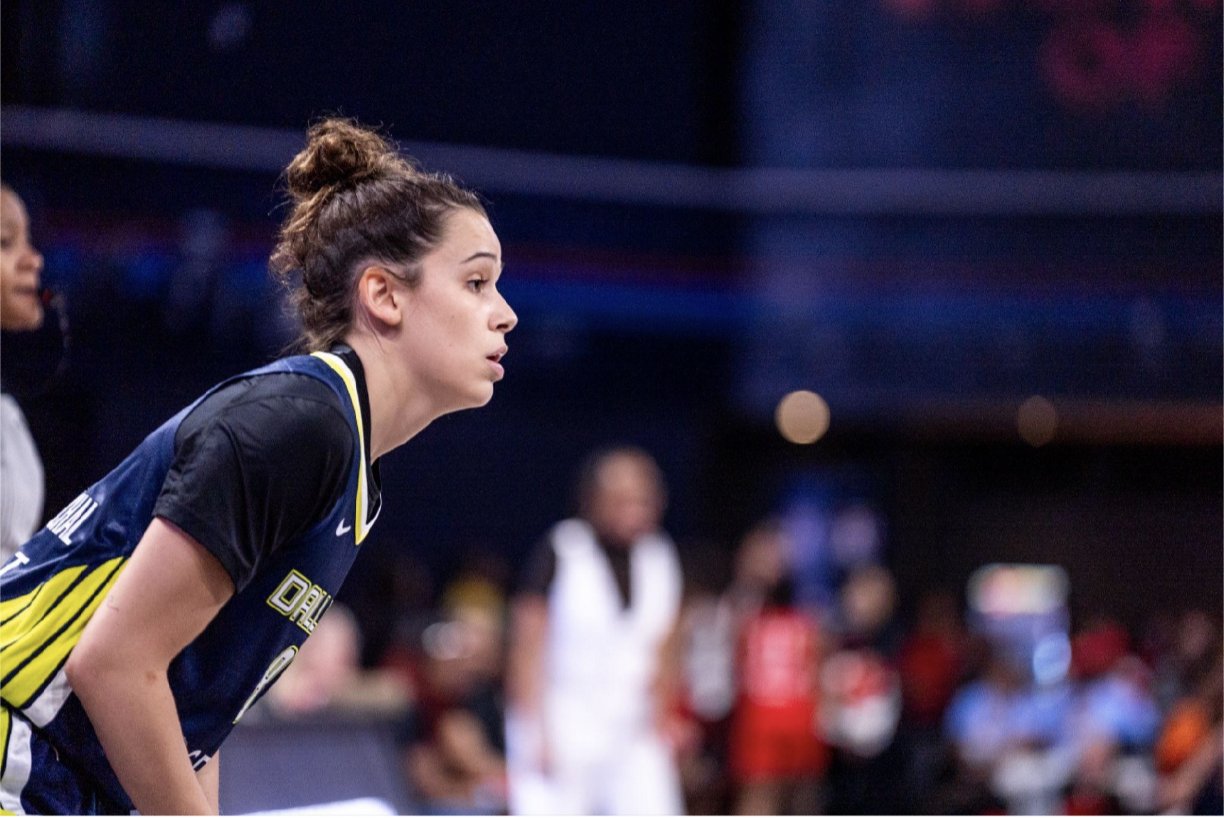 Lou Lopez Sénéchal Dallas WIngs