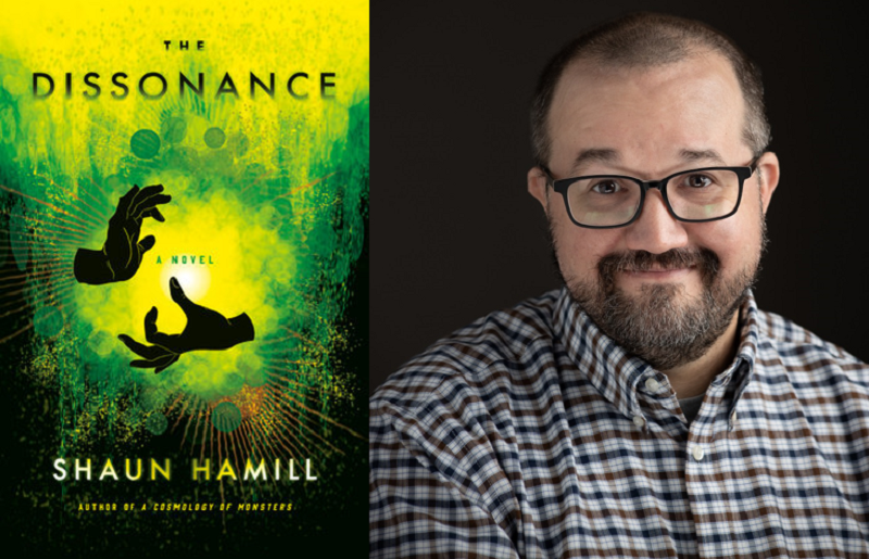 Arlington Author Shaun Hamill Brings Broken Magic in <i>Dissonance</i>