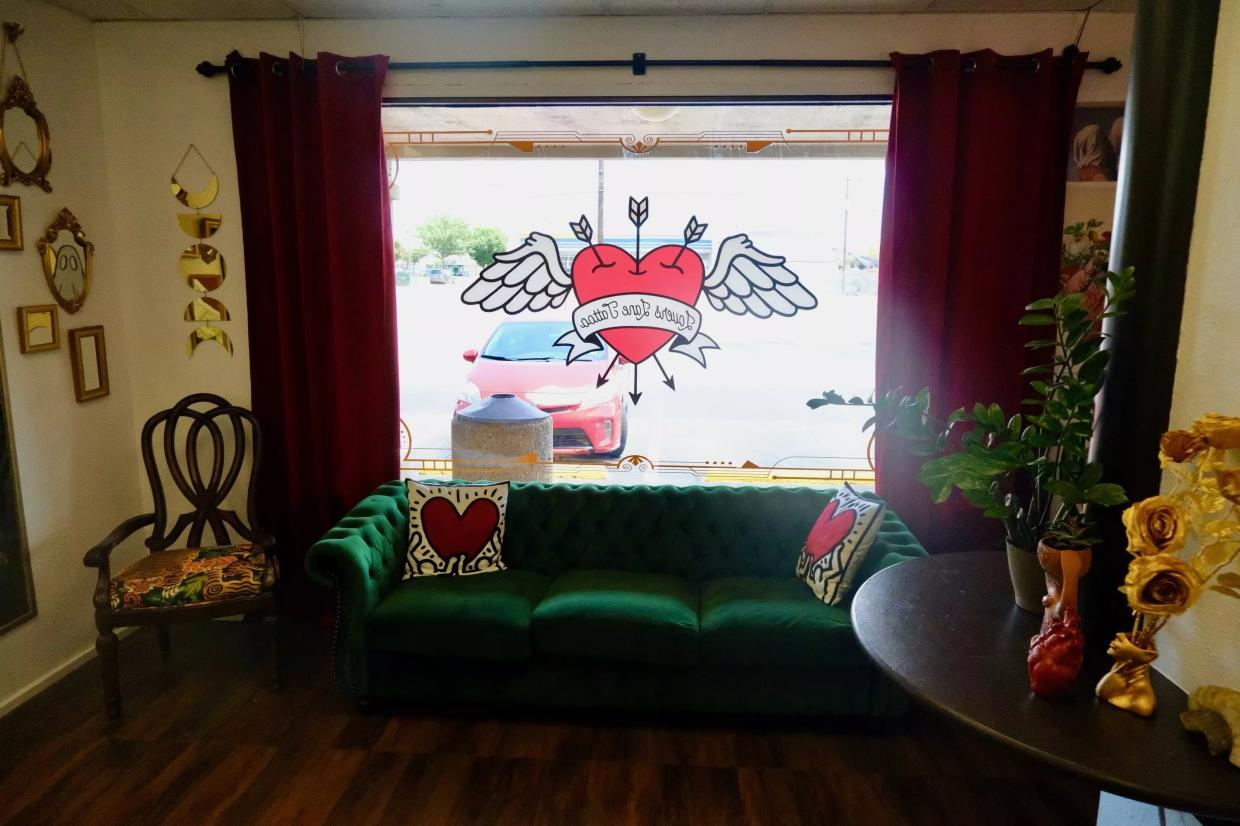 Welcome to Lovers Lane: Denton’s Inclusive New Tattoo Shop