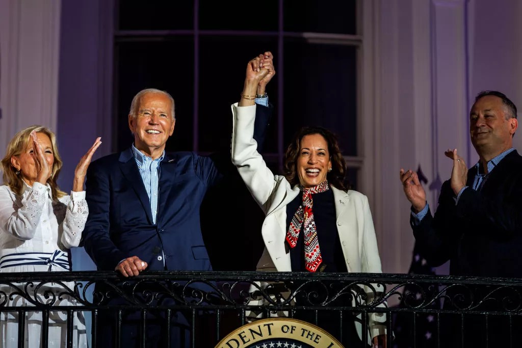 Joe Biden Kamala Harris