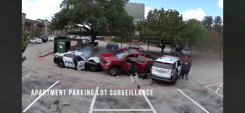 dallas police video