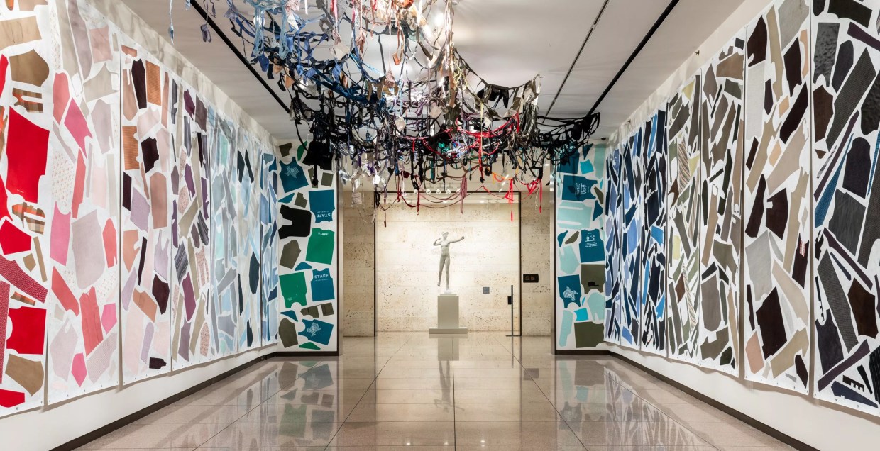 In Jean Shin’s <i>The Museum Body</i>, Amon Carter Staffers Share the Spotlight