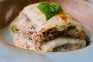 The lasagna bianca at Radici