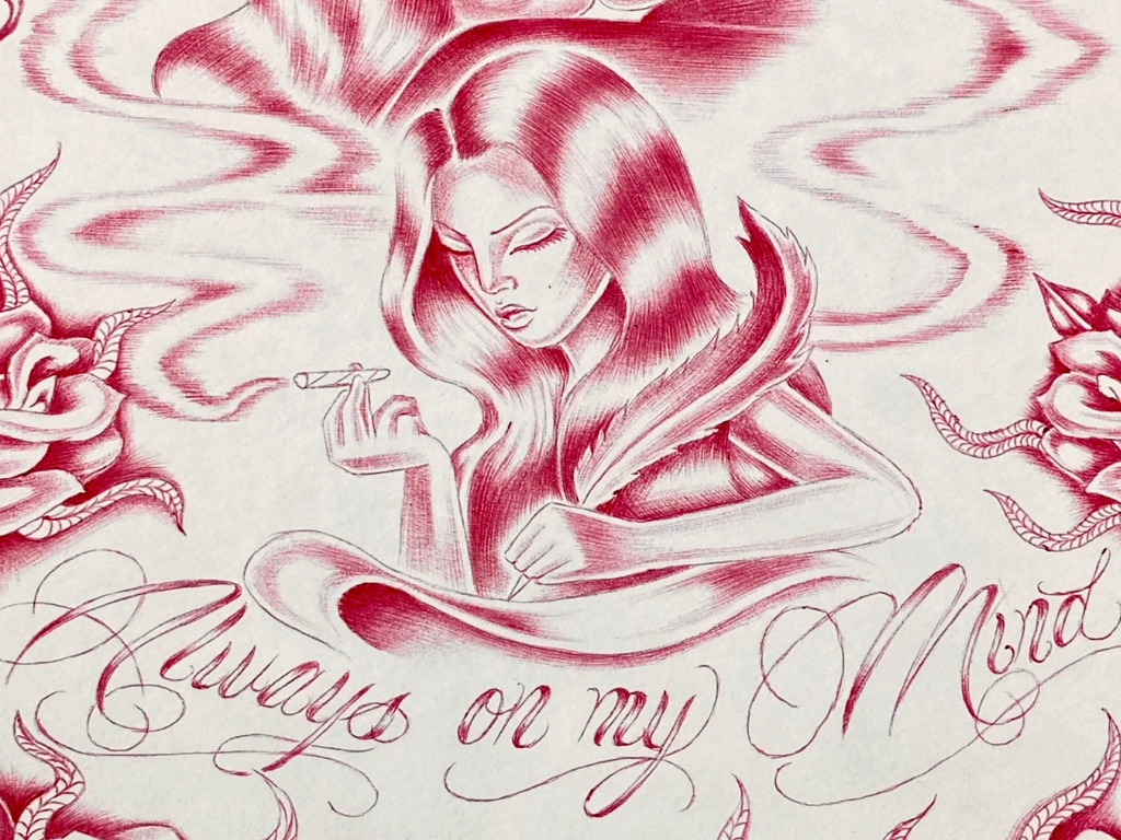 Jaquelyn Rodriguez Is the Ballpoint Art Queen of Dallas