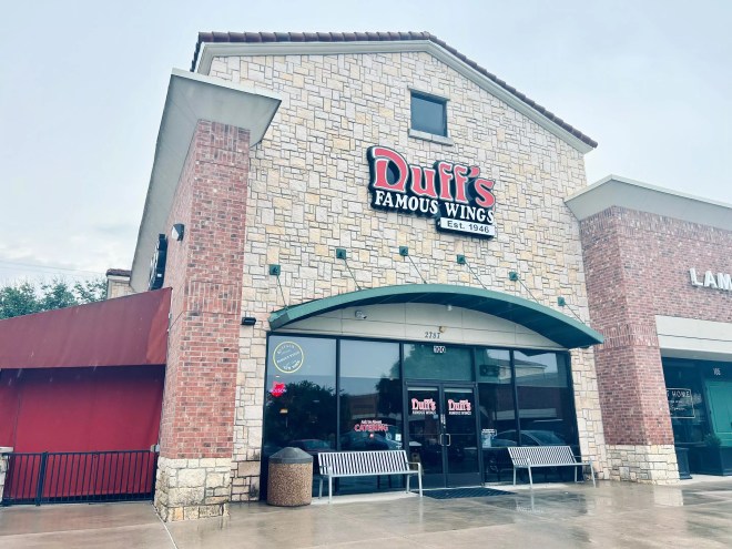 duff's wings in southlake