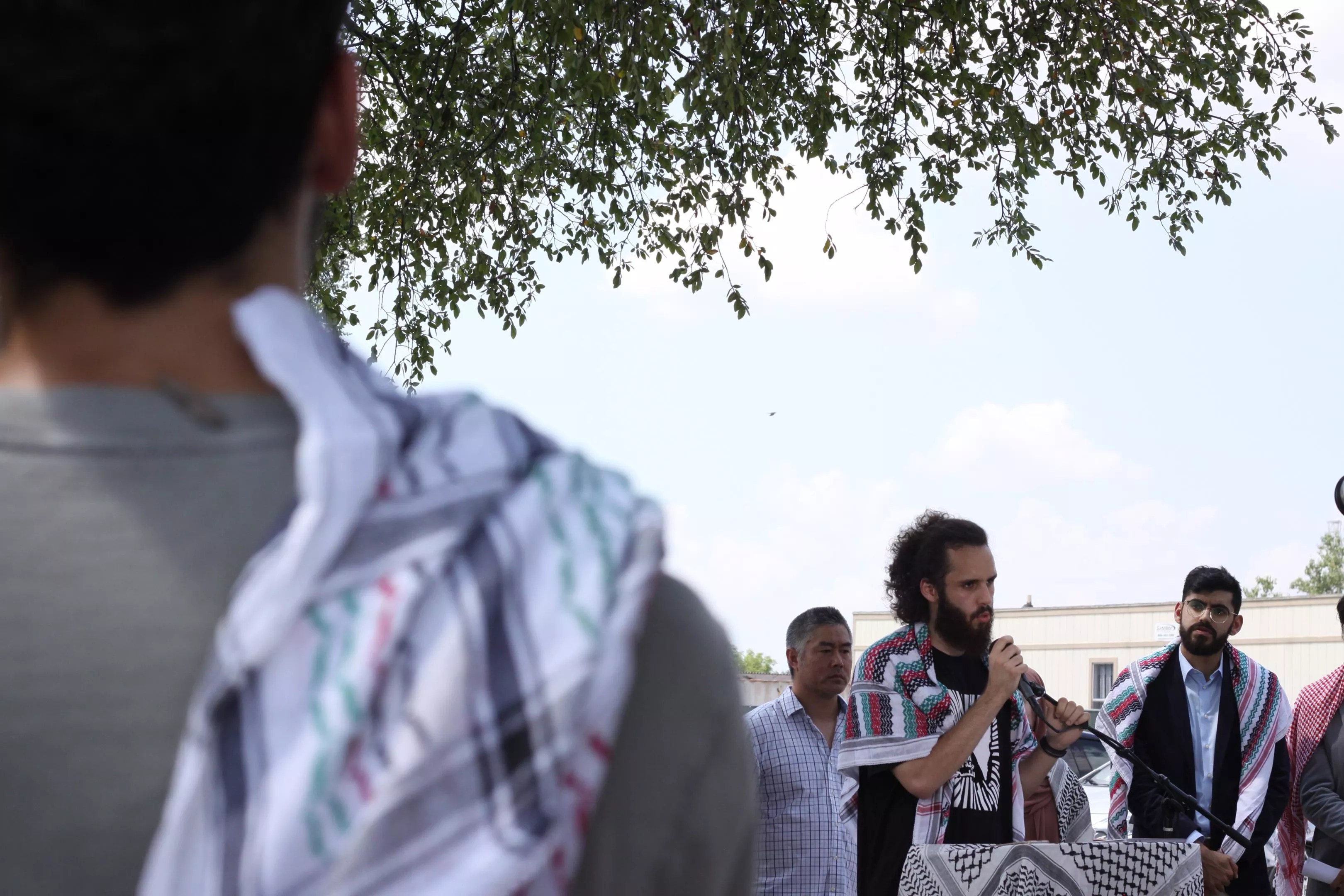 UTD Student press conference