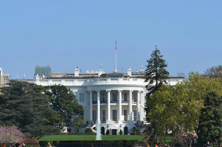 the white house in washington d.c.