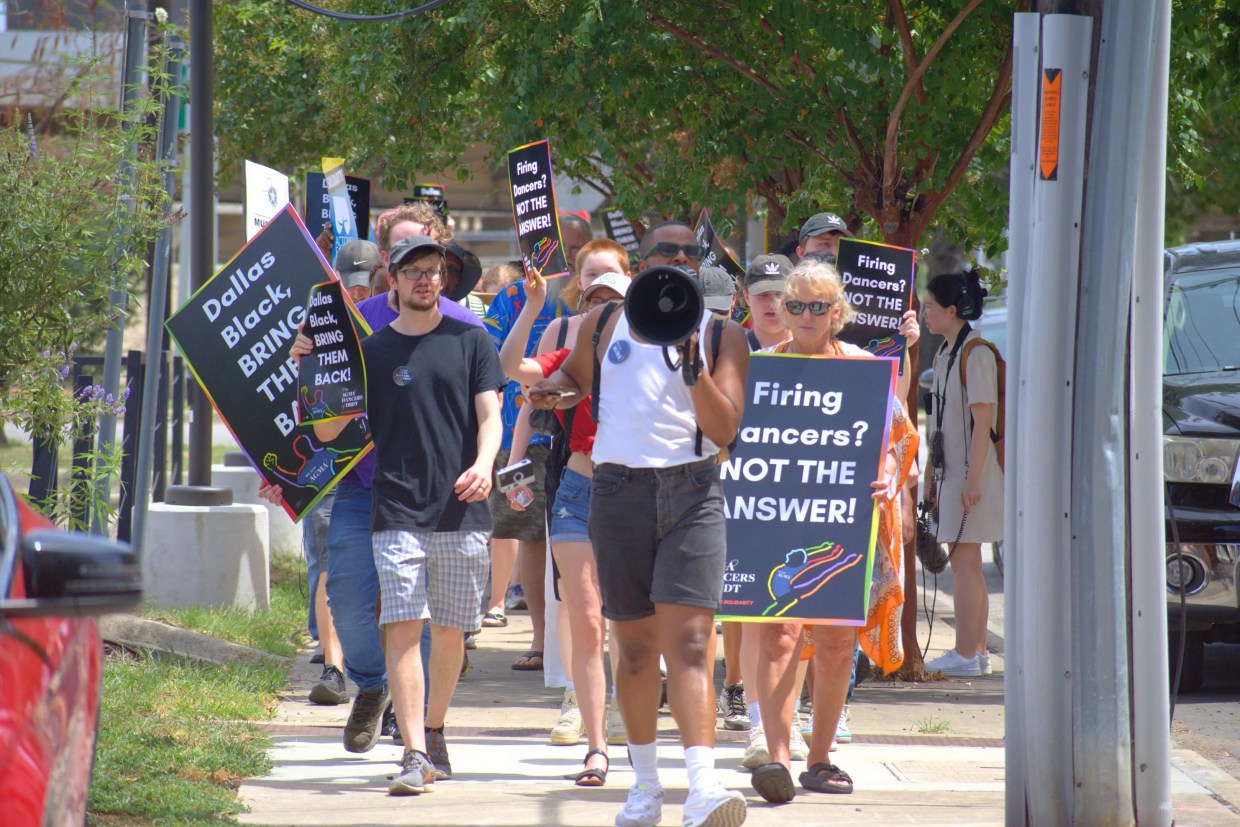 Breaking Down the Union-Busting Allegations at Dallas Black Dance Theatre