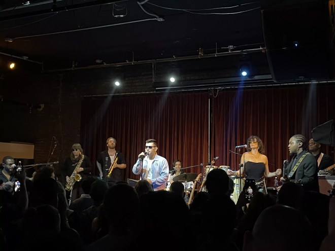 Aaron Frazer performs at Club Dada on Sept. 16, 2024.